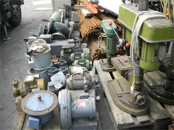 庫存廢舊電機回收,庫存水泵回收,庫房清理