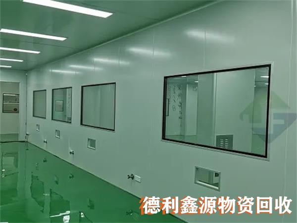 豐臺凈化車間拆除,高價凈化板回收,回收潔凈車間