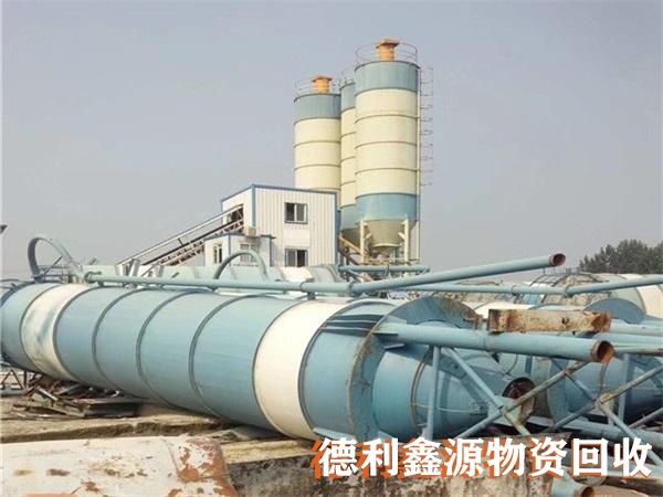 攪拌站拆除，攪拌站設備回收，拌合站回收