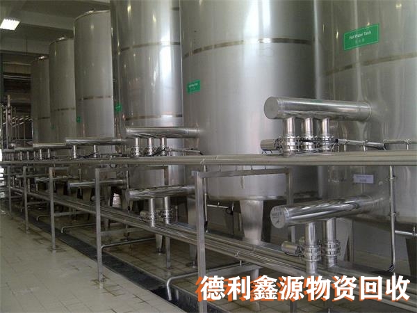 高價不銹鋼罐回收，不銹鋼儲罐回收，廢舊設備回收