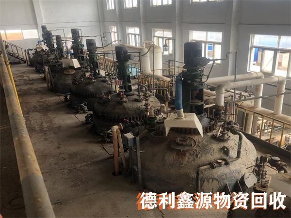反應釜回收，反應釜設備回收，化工設備回收