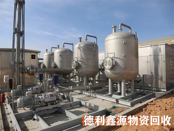 化工設備回收，化工廠拆除，反應器回收，蒸發器回收