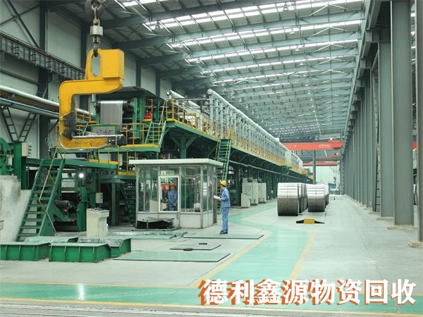 生產線回收,車間生產線回收,生產線設備回收