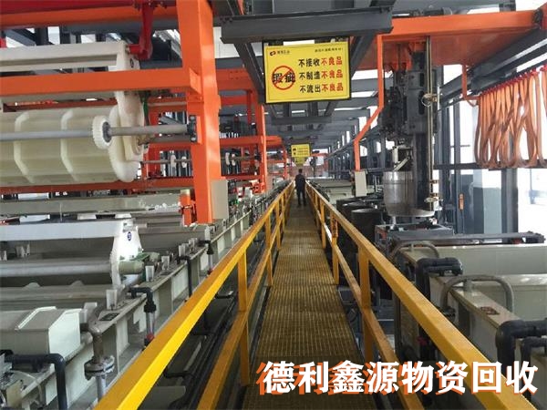 生產線回收,車間生產線回收,生產線設備回收