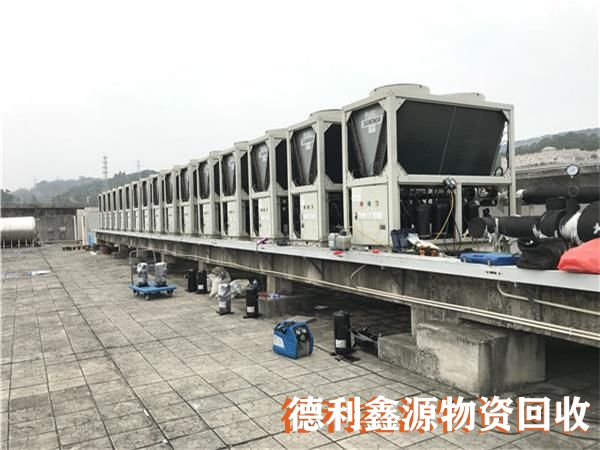 視頻推薦，中央空調(diào)拆除，空調(diào)排風(fēng)管道回收