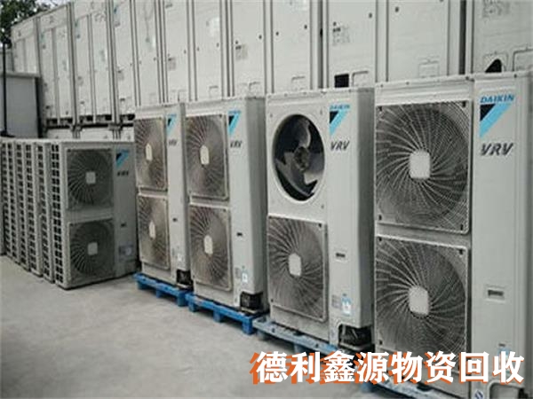 冷庫設備回收公司