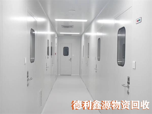 豐臺拆除凈化車間