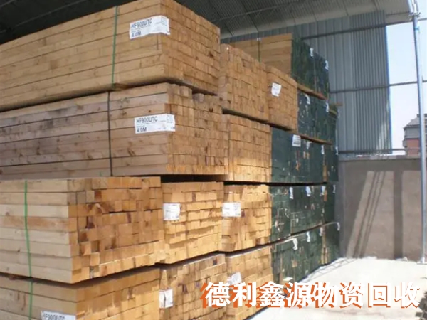 門頭溝工地木方回收多少錢