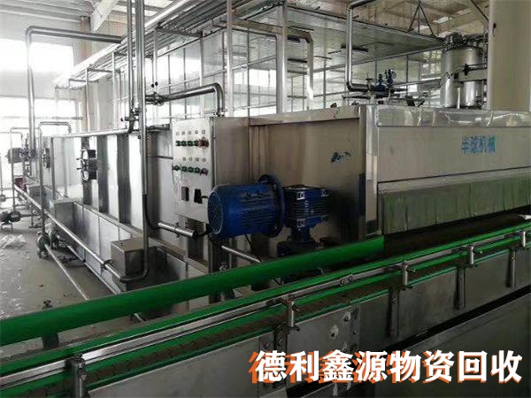 宣武飲料設備回收